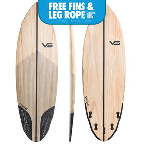 VESSEL ZEPHYR HYBRID SHORTBOARD - ECO