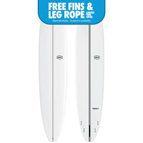 AQSS PERFORMANCE LOG CLEAR WHITE
