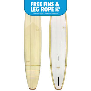 AQSS LONGBOARD BRONZE WHALER BROWN