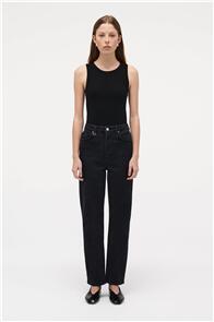 NEUW NICO STRAIGHT BLACKOUT WASHED BLACK 32"