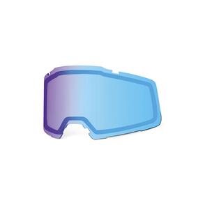 100% OKAN REPL LENS - HIPER DUAL PANE MIRROR BLUE