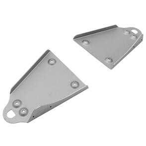 CROSSPRO 2CP03800180001 TRIANGLE PROTECTION ALUMINUM FRONT YAMAHA YFM250R 08-13 YFM250R RAPTOR 08-13