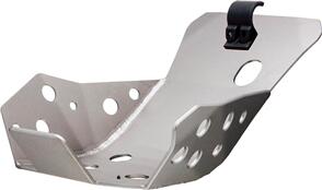 CROSSPRO SKID PLATE CROSSPRO 4MM ALUMINIUM KLX450R 08-20 SILVER