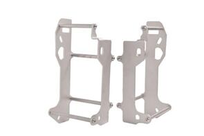 CROSSPRO *RADIATOR BRACE CROSSPRO SILVER KAWASAKI KX250F 10-16