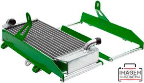 CROSSPRO *RADIATOR BRACE CROSSPRO KAWASAKI KX250F 10-16 GREEN