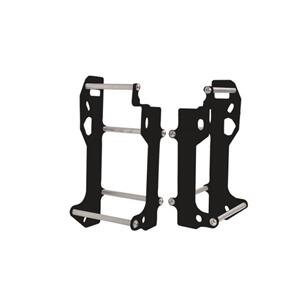 CROSSPRO RADIATOR BRACE CROSSPRO YAMAHA YZ250F 14-18 YZ450F 14-17 YZ250FX YZ450FX 14-18 BLACK