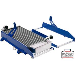 CROSSPRO 2CP060180B0011 ALUMINUM RADIATOR GUARD CROSSPRO LIGHT BLUE YZ250F 19-21 YZ250FX 20-21  YZ450F 18-21