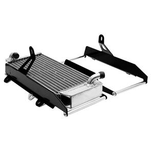 CROSSPRO 2CP060220A0004 CROSSPRO RADIATOR BRACE CROSSPRO BLACK HONDA CRF250R CRF250RX 21-24