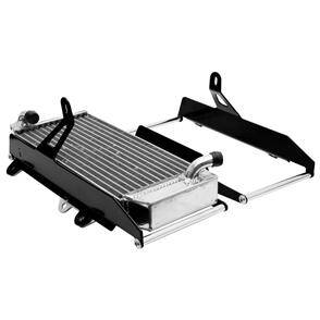 CROSSPRO 2CP060231A0004 CROSSPRO RADIATOR BRACE CROSSPRO BLACK YAMAHA YZ250F 2024 YZ450F 23-25 YX450FX 23-24 WR450F 2023