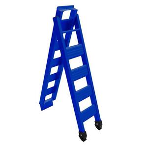 CROSSPRO ALUMINIUM RAMP SUPPORTS UPTO 240KGS & BLACK ANTI-SLIP PLATFORM FOLD