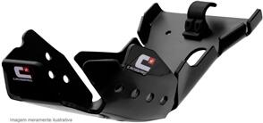 CROSSPRO SKID PLATE CROSSPRO EC DTC ENDURO PLASTIC KX450F 17-18 BLACK
