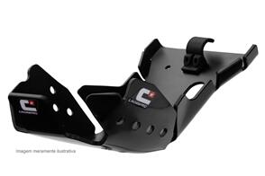 CROSSPRO SKID PLATE CROSSPRO EC DTC ENDURO PLASTIC HUSQVARNA FE450 FE501 20 KTM 450EXCF 500EXCF 500XCFW 2020