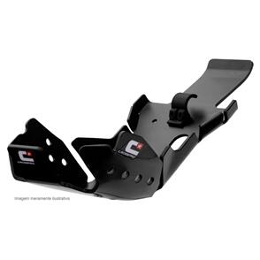 CROSSPRO 2CP193192A0300 BASH PLATE EC DTC ENDURO PLASTIC KAWASAKI KLX450R 21-22 KX450F 19-22 KX450X 21-22