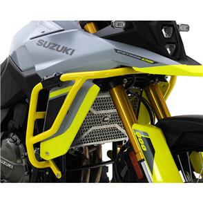 CROSSPRO 2CP19700930012 CROSSPRO CRASHBARS CROSSPRO ALUMINUM TRIAL BLACK SUZUKI V-STROM 800 SILVER