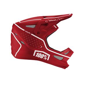 100% STATUS HELMET DREAMFLOW RED 