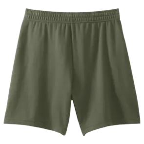 AMERICAN APPAREL 2PQ UNISEX PIQUE GYM SHORTS - LIEUTENANT