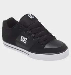 DC SHOES PURE BLACK/BLACK/WHITE