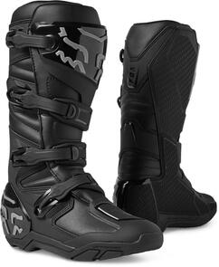 FOX RACING MOTO MX COMP X BOOTS BLACK