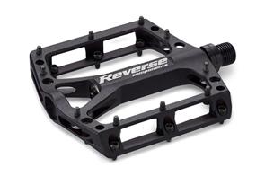 REVERSE COMPONENTS BIKE PEDALS REVERSE COMPONENTS BLACK ONE