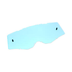 FOX RACING MOTO MX24 ARSPC/MAIN MIRROR LXN LENS-BLUE