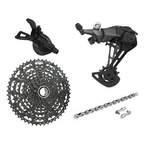 SHIMANO CUES U6000 LINKGLIDE SHIFT KIT INCL. CN-LG500,  RD-U6000-11 CS-LG400 11/50T SL-U6000 11-SP