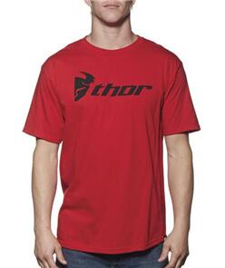 THOR TEE THOR S/S LNP RED 