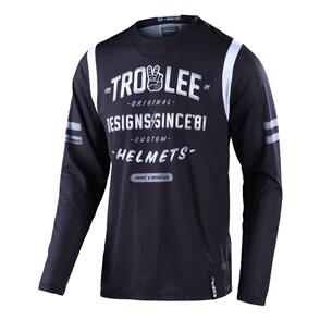 TROY LEE DESIGNS GP AIR JERSEY ROLL OUT BLACK
