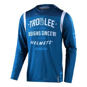 TROY LEE DESIGNS GP AIR JERSEY ROLL OUT SLATE BLUE