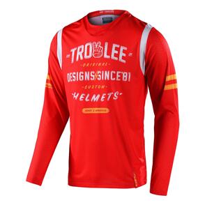 TROY LEE DESIGNS GP AIR JERSEY ROLL OUT RED
