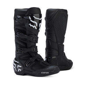 FOX RACING MOTO MX WOMENS COMP CORE BOOT BLACK