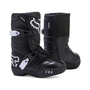 FOX RACING MOTO 2025 MX KIDS COMP BOOTS BLACK