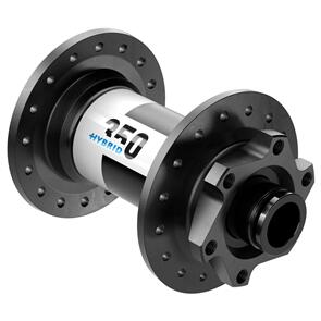 DT SWISS DT HUB 350 HYBRID FRONT BOOST 15/110MM IS 32H (H350BDIXR32SA4717S)