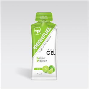 PEAK FUEL PACK ENERGY GEL LIME (BOX 5)