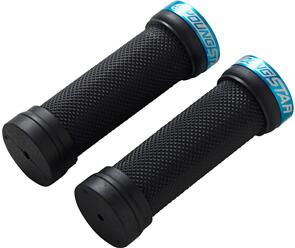 REVERSE COMPONENTS GRIP YOUNGSTAR SINGLE LOCK ON REVERSE BLK/BLUE