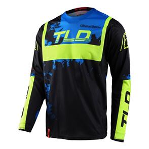 TROY LEE DESIGNS 2023 YOUTH GP JERSEY ASTRO BLACK / YELLOW