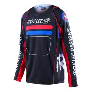 TROY LEE DESIGNS GP JERSEY DROP IN CHARCOAL | YOUTH