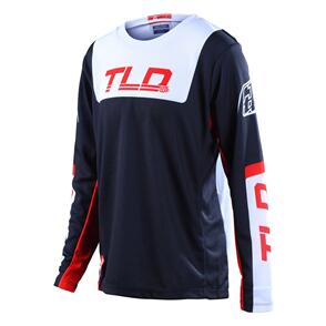 TROY LEE DESIGNS GP JERSEY FRACTURA NAVY / RED | YOUTH