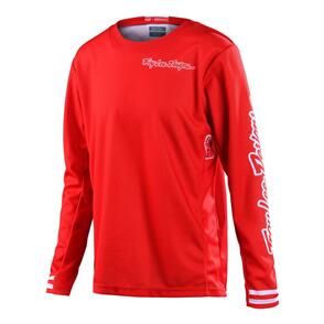 TROY LEE DESIGNS 2023 YOUTH GP JERSEY MONO RED