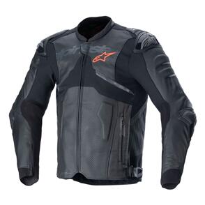 ALPINESTARS ROAD  ATEM V5 LEATHER JACKET BLACK 