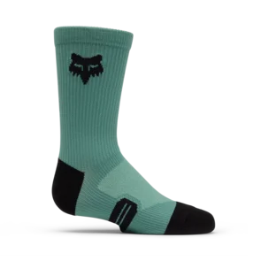 FOX RACING 2027 MTB YOUTH 6" RANGER CREW SOCK ARCTIC BLUE