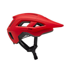 FOX RACING MTB MAINFRAME HELMET TRVRS CE FLUORESCENT RED