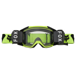 FOX RACING MOTO FOX MOTO VUE ROLL OFF GOGGLE-BLACK/YELLOW-OS BLACK/YELLOW