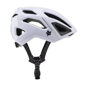 FOX RACING MTB CROSSFRAME PRO SOLIDS HELMET CE WHITE