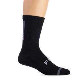 FOX RACING 2025 MTB 8' DEFEND SOCK-BLACK