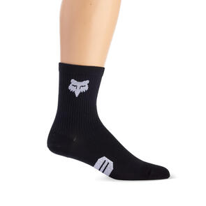 FOX RACING 2025 MTB 6' RANGER SOCK-BLACK-