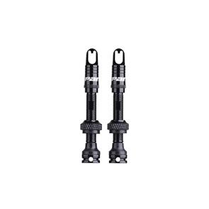 SPANK FRATELLI TUBELESS VALVES KIT TUBELESS VALVES 40MM-BLACK 2PCS