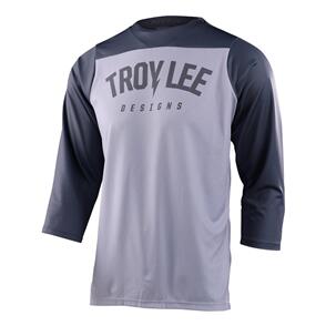 TROY LEE DESIGNS 2023 RUCKUS 3/4 JERSEY CAMBER LT GRAY