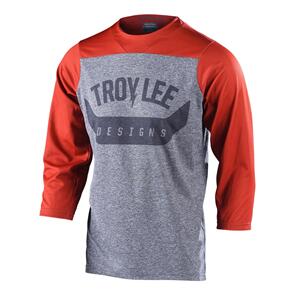 TROY LEE DESIGNS RUCKUS JERSEY ARC RED CLAY