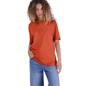 FOX RACING WOMENS FOX HEAD SS TEE CORAL