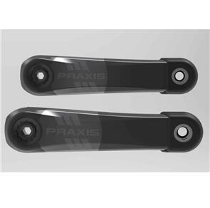 PRAXIS ETOR FAZUA R60 MTB E-CRANK SET CARBON 